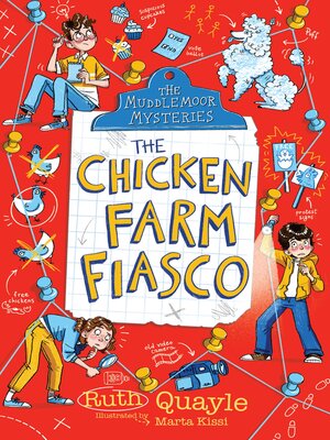 cover image of The Chicken Farm Fiasco